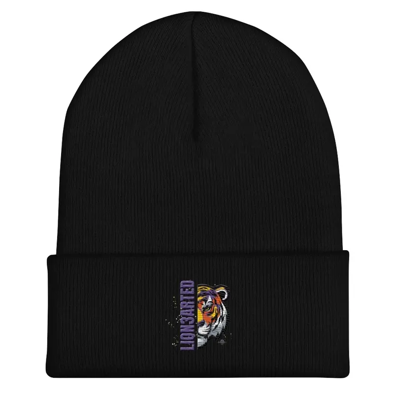 LIONH3ARTED Face off Beanie