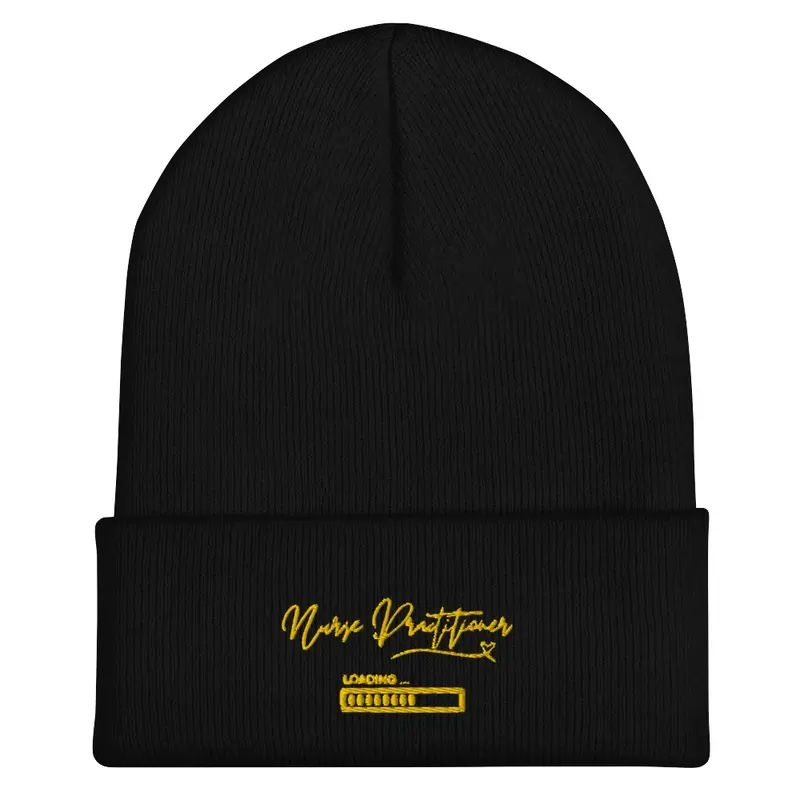 Nurse Practitioner Loading Beanie