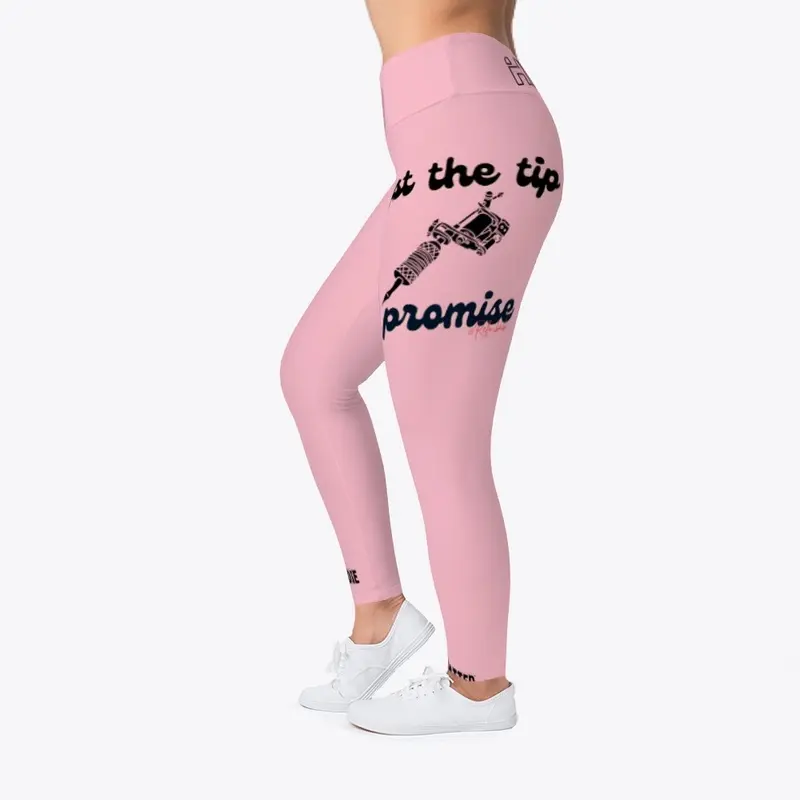 "Just the Tip" RelloxLIONH3ARTED leggins