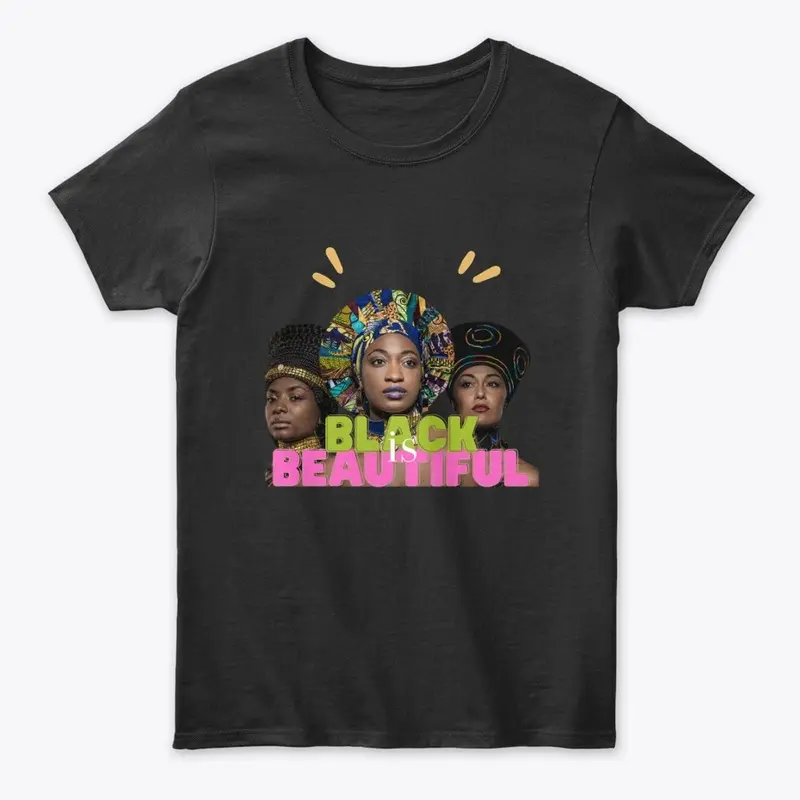 Black is Beautiful Queen Mother Edition