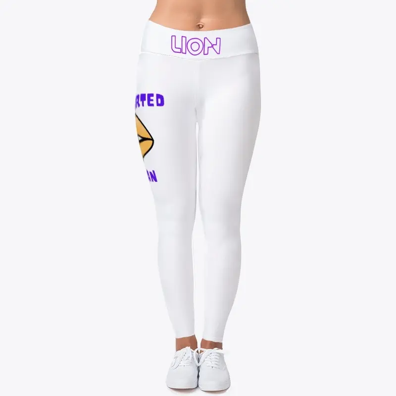 LIONHEARTED Lips Leggings