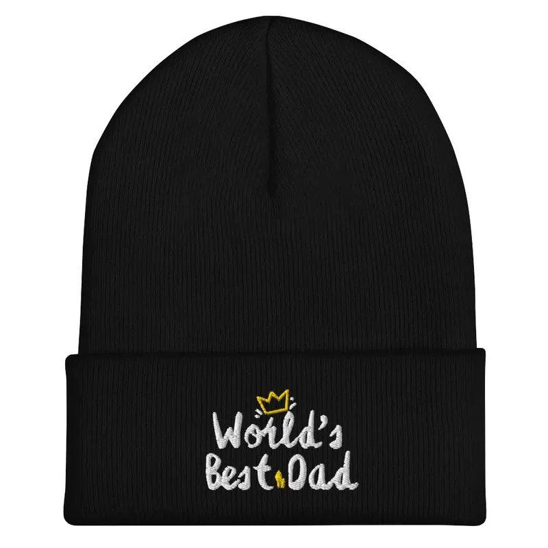 Worlds Best Dad Beanie