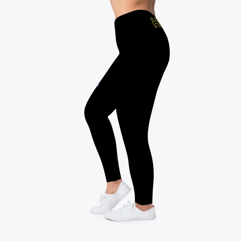 QUEEN LIONHEARTED (OL) Leggings 