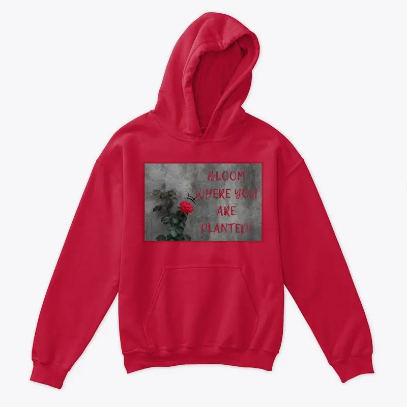 A 🌹 Blooming hoodies