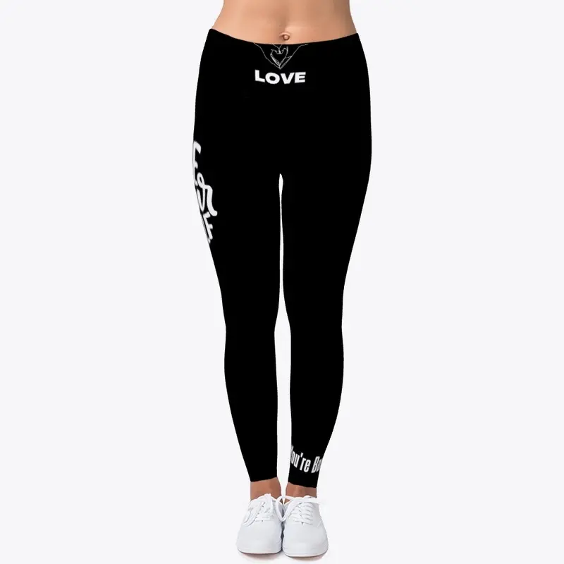 "Love Your Self" Leggings 