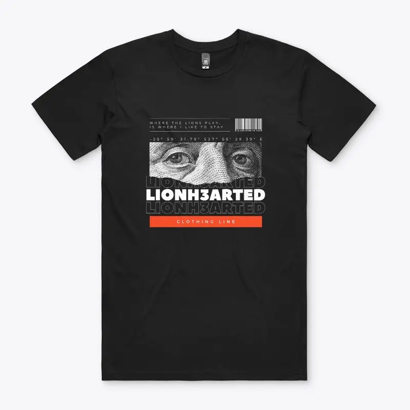 Where The Lions Play in Money Shirt