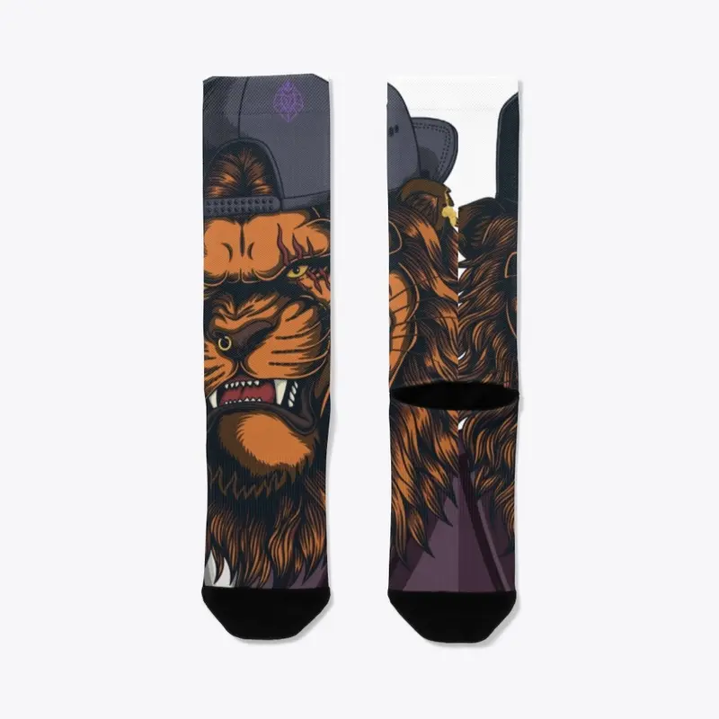 KING LIONHEARTED (SE) Socks